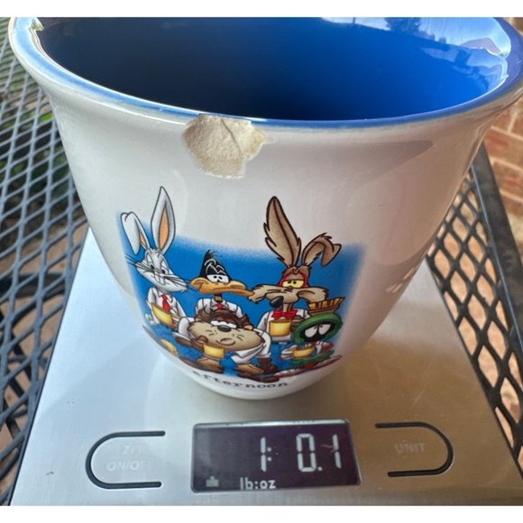 Vintage 1999 Warner Bros. Studio Store Looney Tunes Ceramic Mug 16 oz. (READ) - Picture 11 of 11